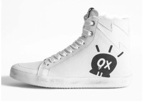 high-top sneakers for Spring Denver Boutique 