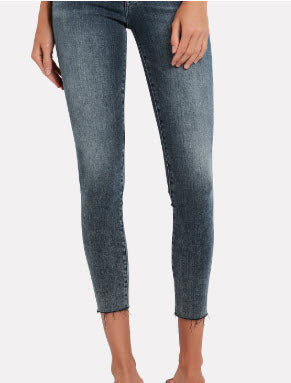 FRAME Le High Raw Edge Skinny Jeans Denver Clothing Boutique