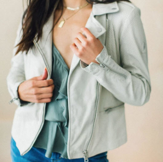 Mauritius Hera White Jacket Denver CO clothing boutique