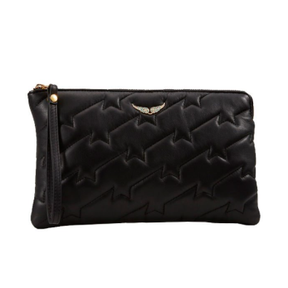 QUILTED CLUTCH ZADIG AND VOLTAIRE
