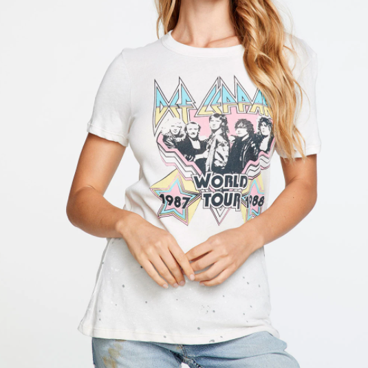 Def Leppard World Tour Chaser Tee