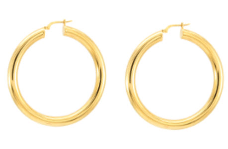 chunky gold hoops vail co clothing boutique 