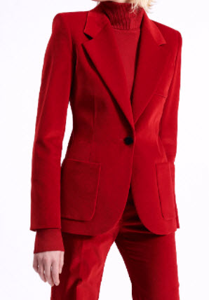 Barbara Bui’s Tailored Velvet Jacket Denver clothing boutique