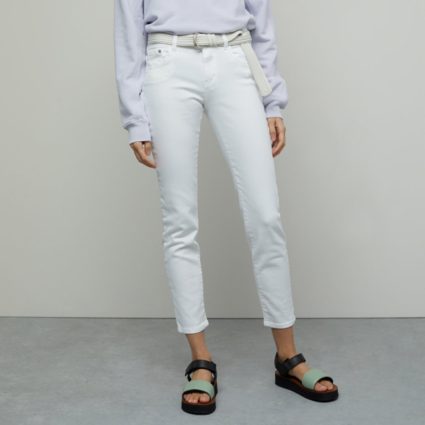 Closed Brand Baker White Jeans