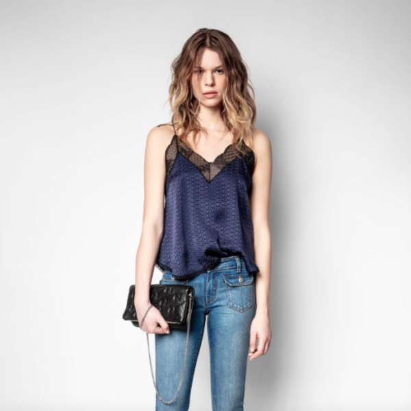 Christy Cami Zadig and Voltaire