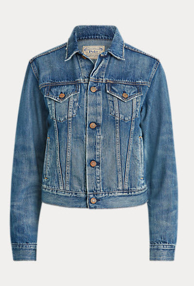 Ralph Lauren denim jacket denver clothing boutique