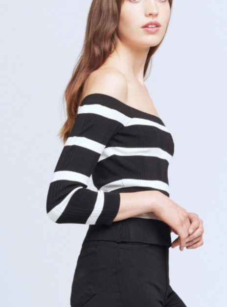 L'agence Conner Sweater Top