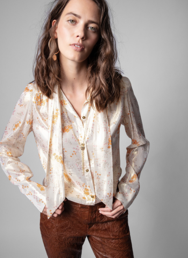 Zadig and Voltaire Tioly Shirt