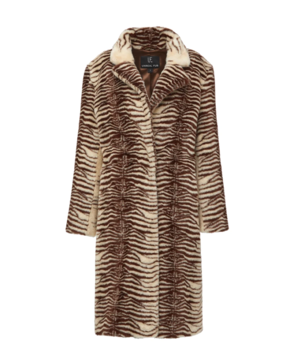 Unreal Fur Savannah Coat