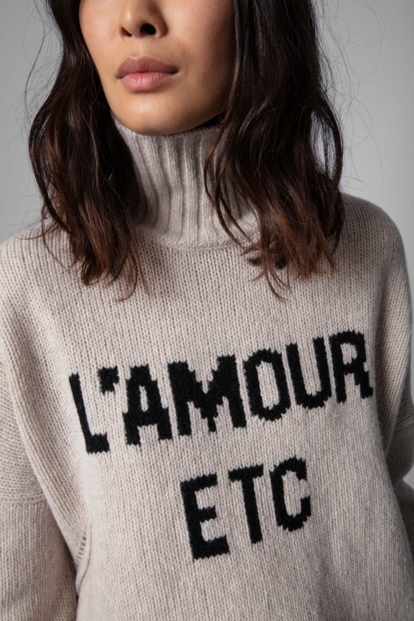 Zadig & Voltaire Alma Amour Sweater