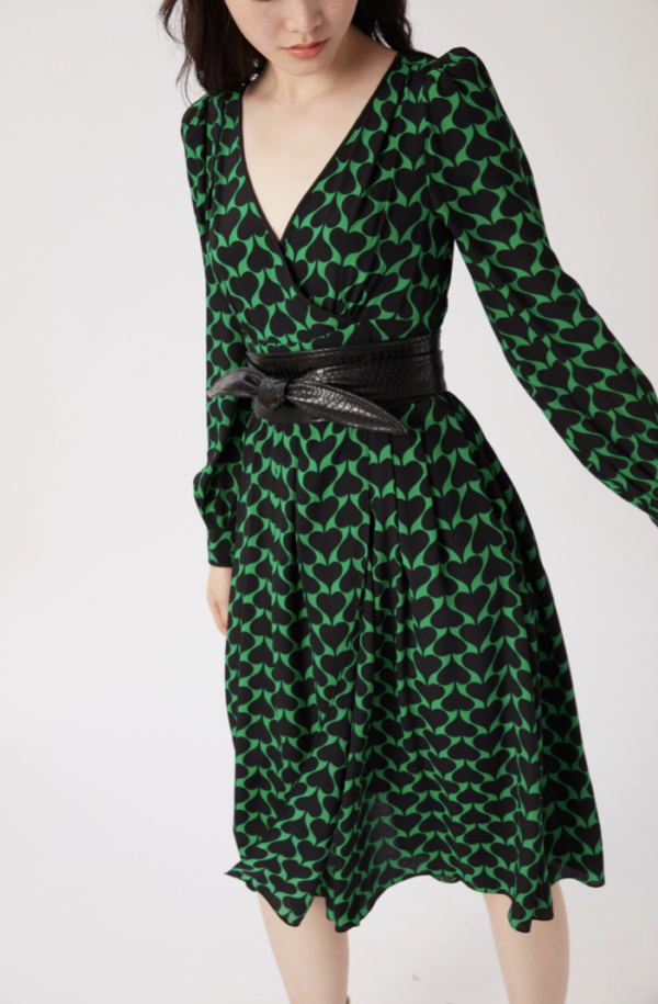 Diane Von Furstenberg Celestia Dress