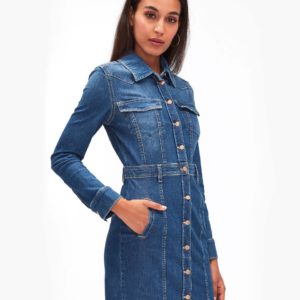7 for All Mankind Luxe Dress in West