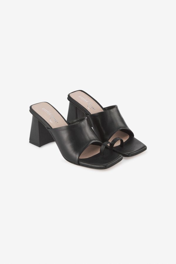 ottod'Ame Block Heel with Toe Strap