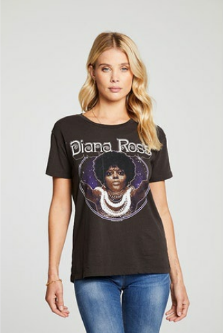 Chaser Diana Ross Crystal Ball Tee