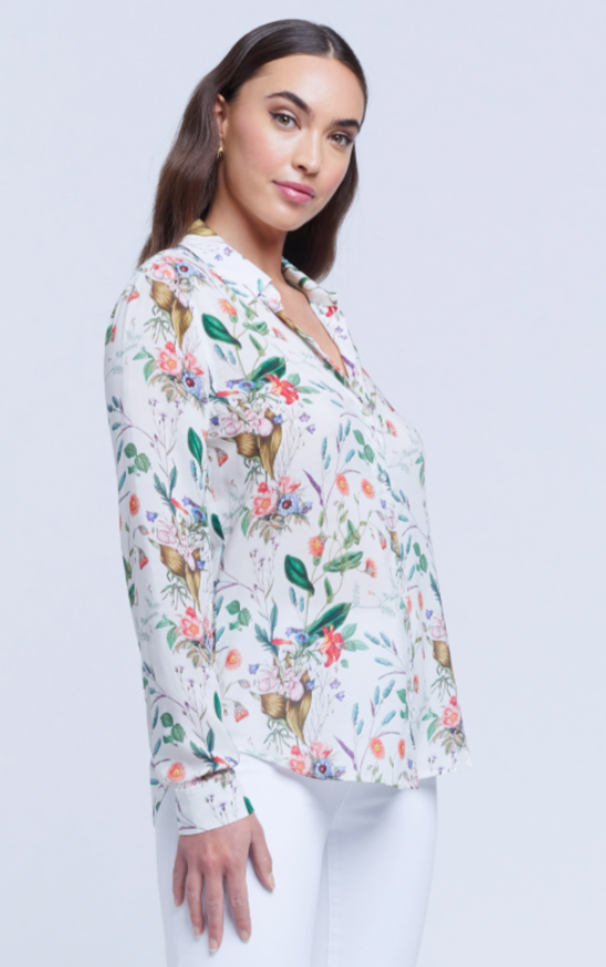 L'Agence Holly Blouse