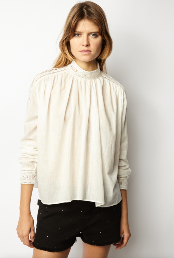 Zadig & Voltaire Teddy Blouse