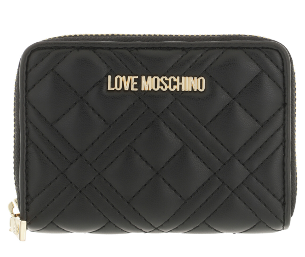 Love Moschino Quilted Wallet Small