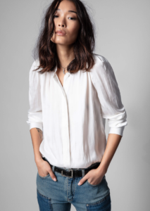 Zadig & Voltaire's Touchy Blouse