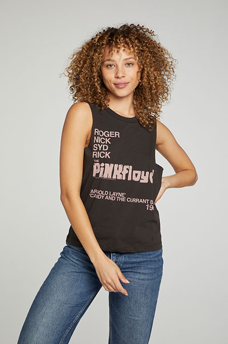Chaser Pink Floyd Muscle Tee