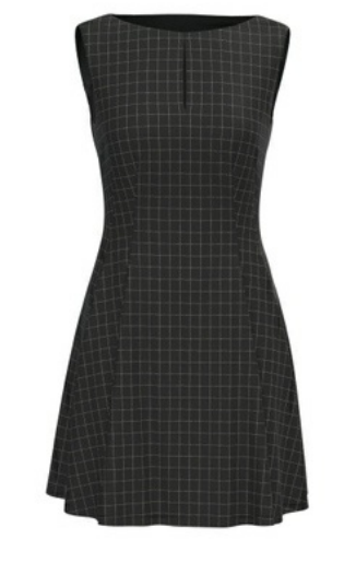 Theory Fit-and-Flare Dress