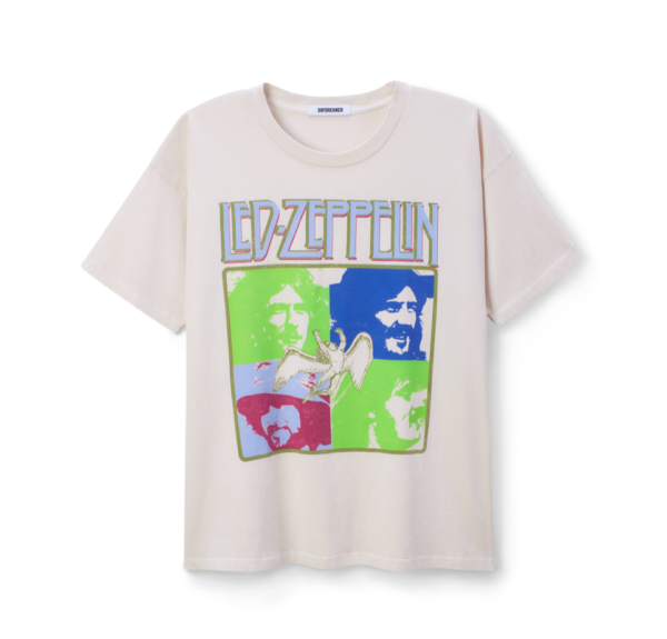 Daydreamer Led Zeppelin Four Square Merch Tee
