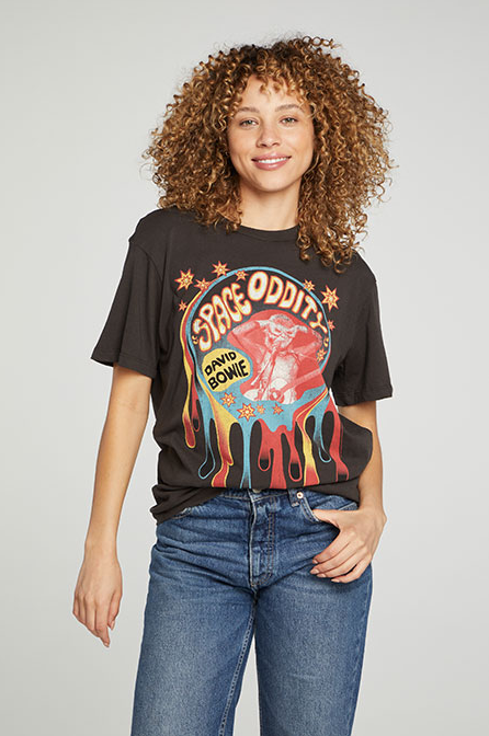 Chaser Bowie Space Oddity Crew Tee