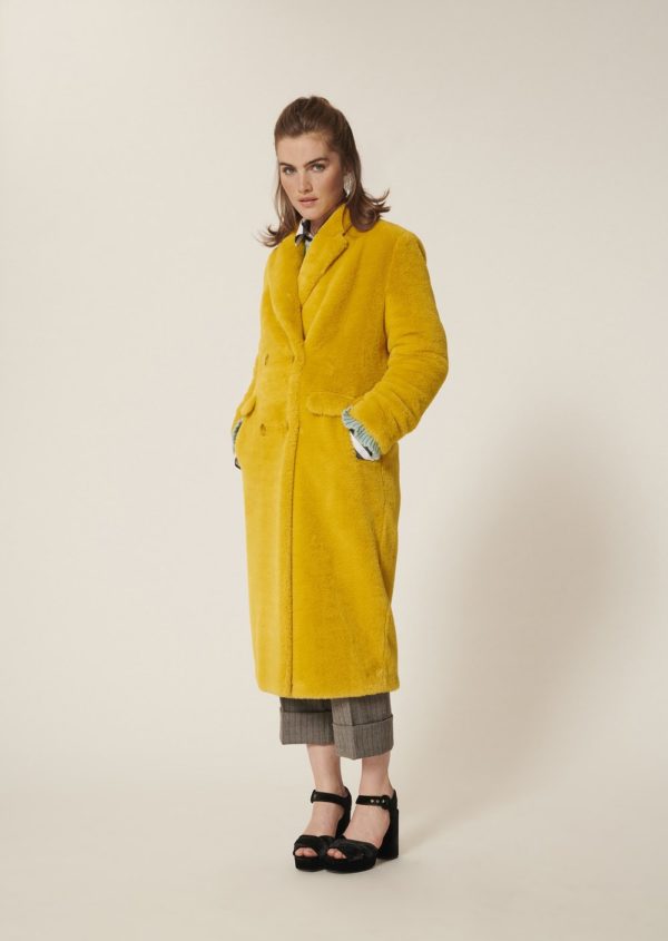 Tara Jarmon Mode Faux Fur Coat