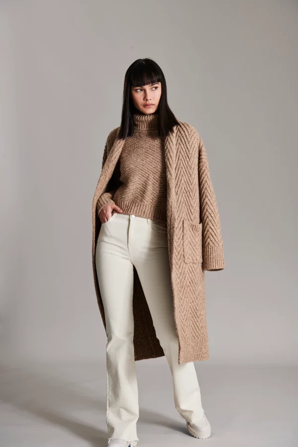 Line Stella Belted Sweater