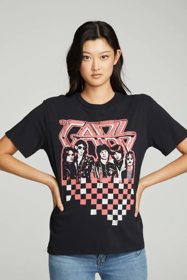Chaser The Cars Checkered Tee