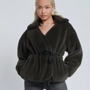 7 For All Mankind Faux Fur Wrap