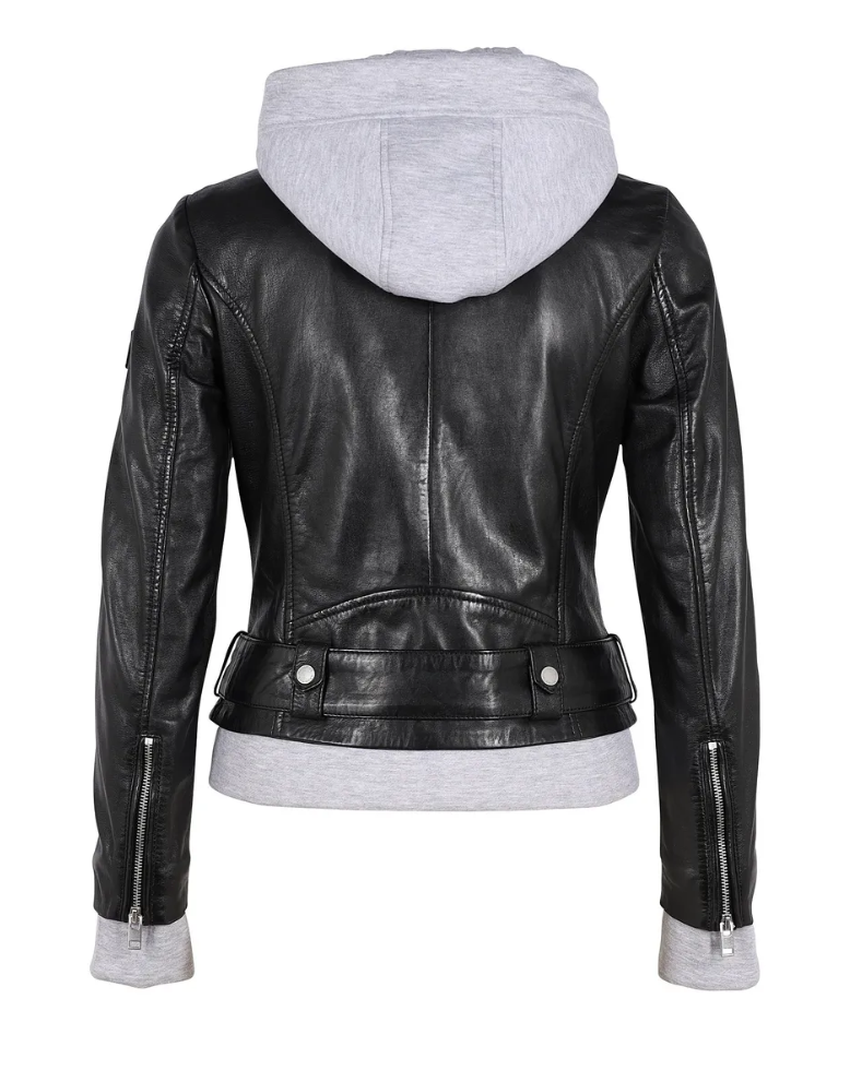 Mauritius Freda Leather Jacket - Garbarini
