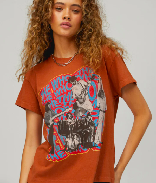 Daydreamer The Who On Repeat Tour Tee