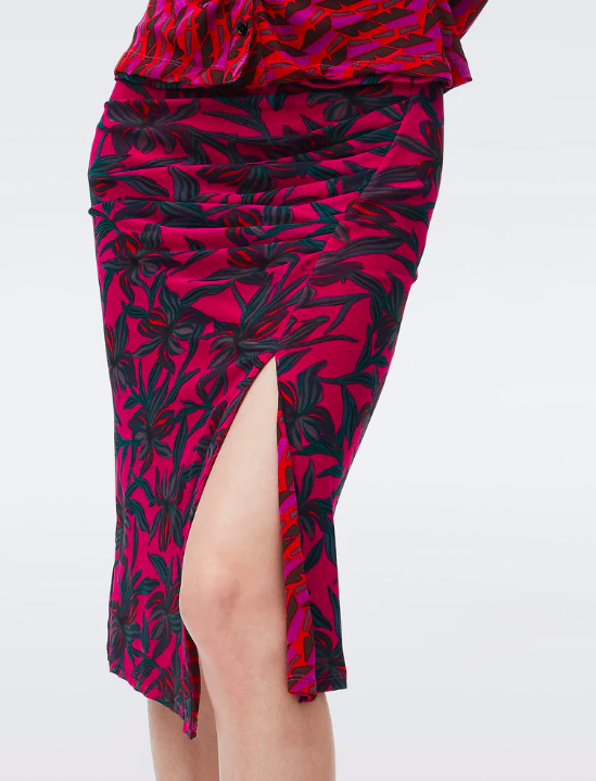 Diane Von Furstenberg Dariella Reversible Skirt