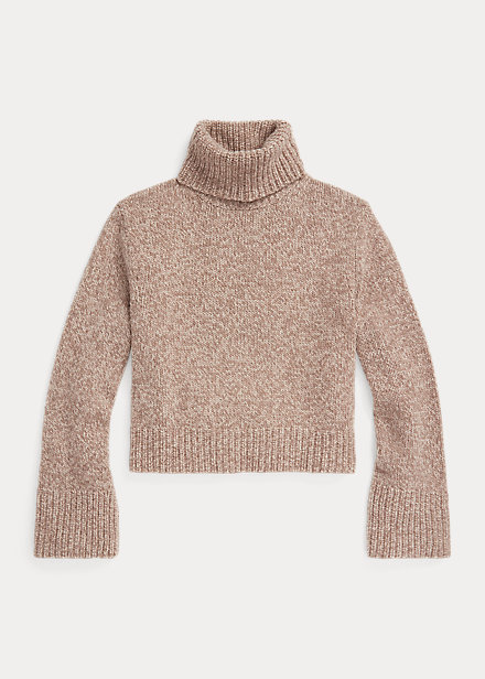 Polo Ralph Lauren Wool-Cashmere Turtleneck Sweater