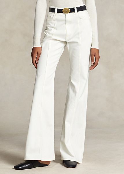 Polo Ralph Lauren Stretch Twill Flare Pant