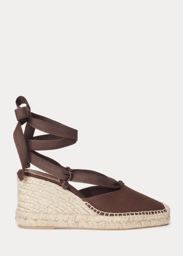 Polo by Ralph Lauren Canvas Espadrille Wedge