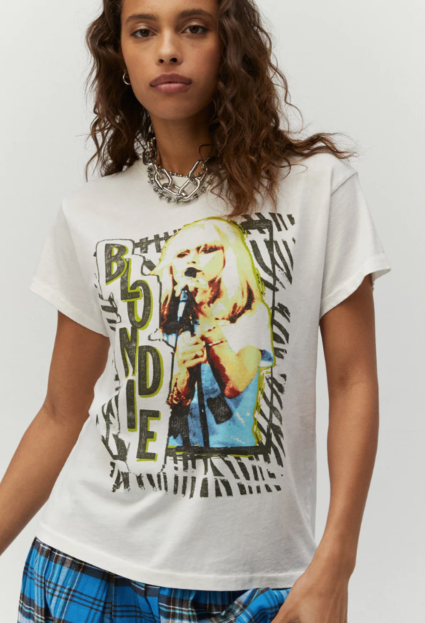 Daydreamer LA Blondie Live 1977 Tour Tee
