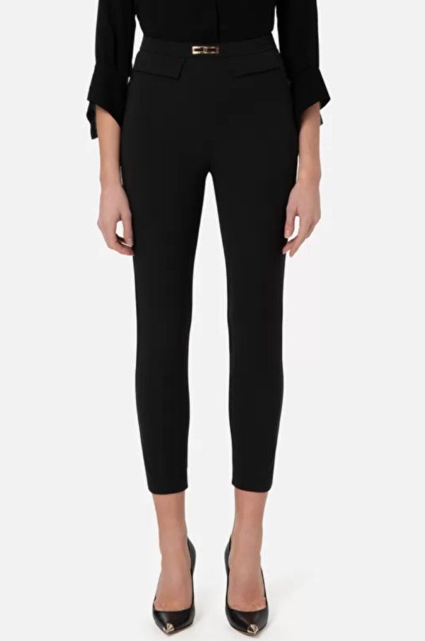 Elisabetta Franchi Tapered Trousers