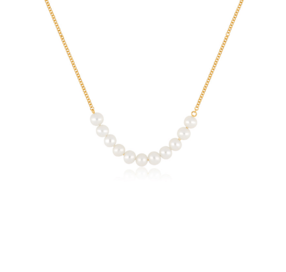 EF Collection 14k Pearl Necklace