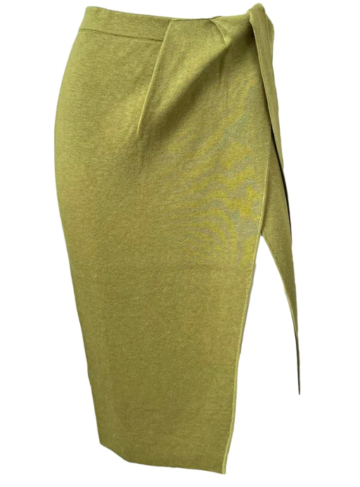 Naadam Silk Blend Skirt