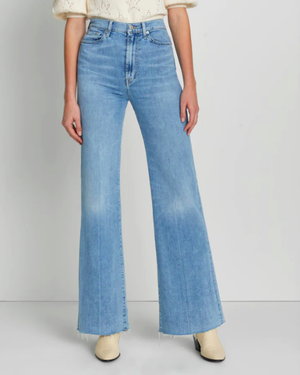 7 For All Mankind Ultra High-rise Jeans
