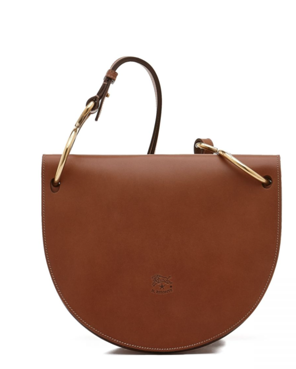 Il Bisonte Consuelo Small Crossbody with Rings