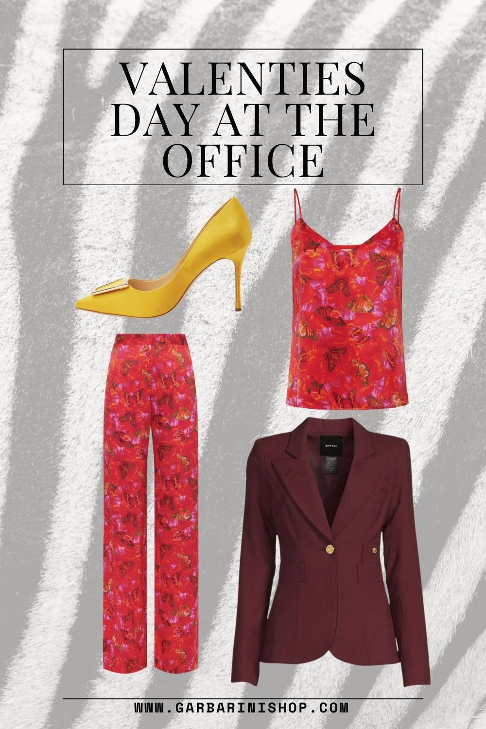 Valentine's Day office outfit